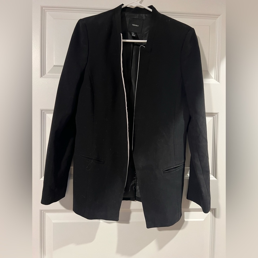 Forever 21 Black Blazer